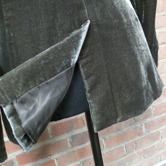 Banana Republic | Amazing Crushed Velvet Blazer - Picture 7 of 8